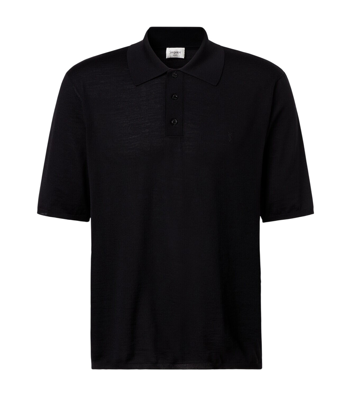 Saint Laurent YSL Logo Polo Saint Laurent Saint Laurent YSL Logo Polo Saint Laurent