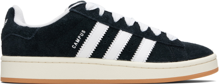 Photo: adidas Originals Black Campus 00s Sneakers