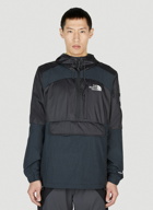 The North Face - Convin Grid Print Anorak Jacket in Blue