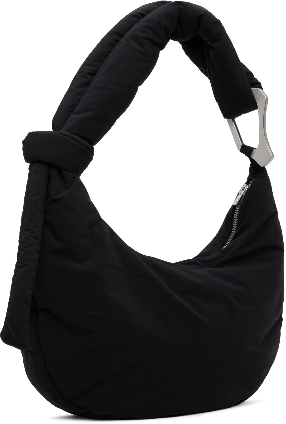 HELIOT EMIL Black Attache Bag