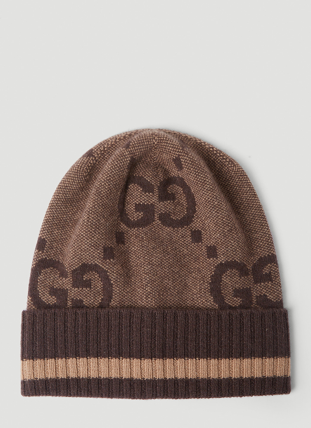 Gucci Logo Knit Beanie Hat