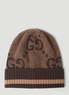 Gucci Logo Knit Beanie Hat
