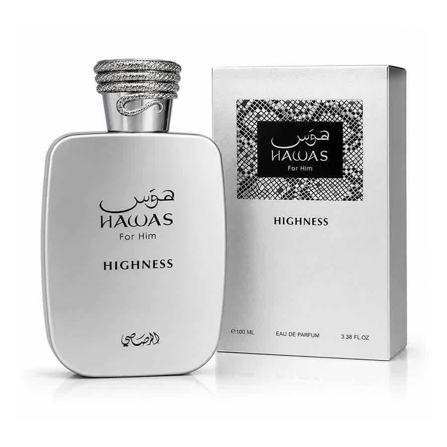 Rasasi Mens Hawas Highness EDP Spray 3.4 oz Fragrances 614514575284