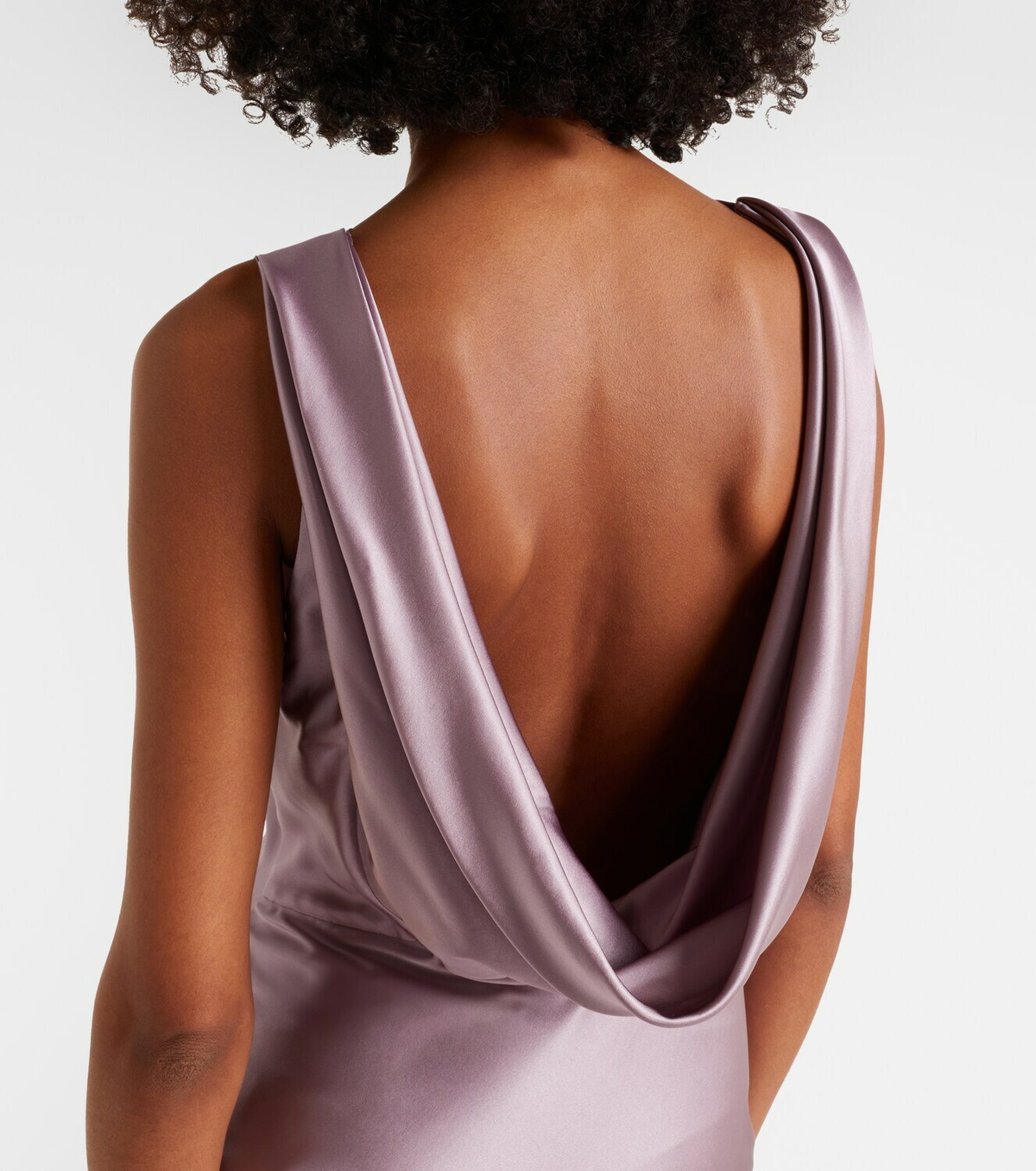 Nina Ricci Silk-blend gown