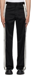 Diesel Black P-Beck Trousers