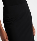Jil Sander Mid-rise pencil skirt