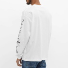 Calvin Klein Men's Long Sleeve Urban CK Graphic T-Shirt in White