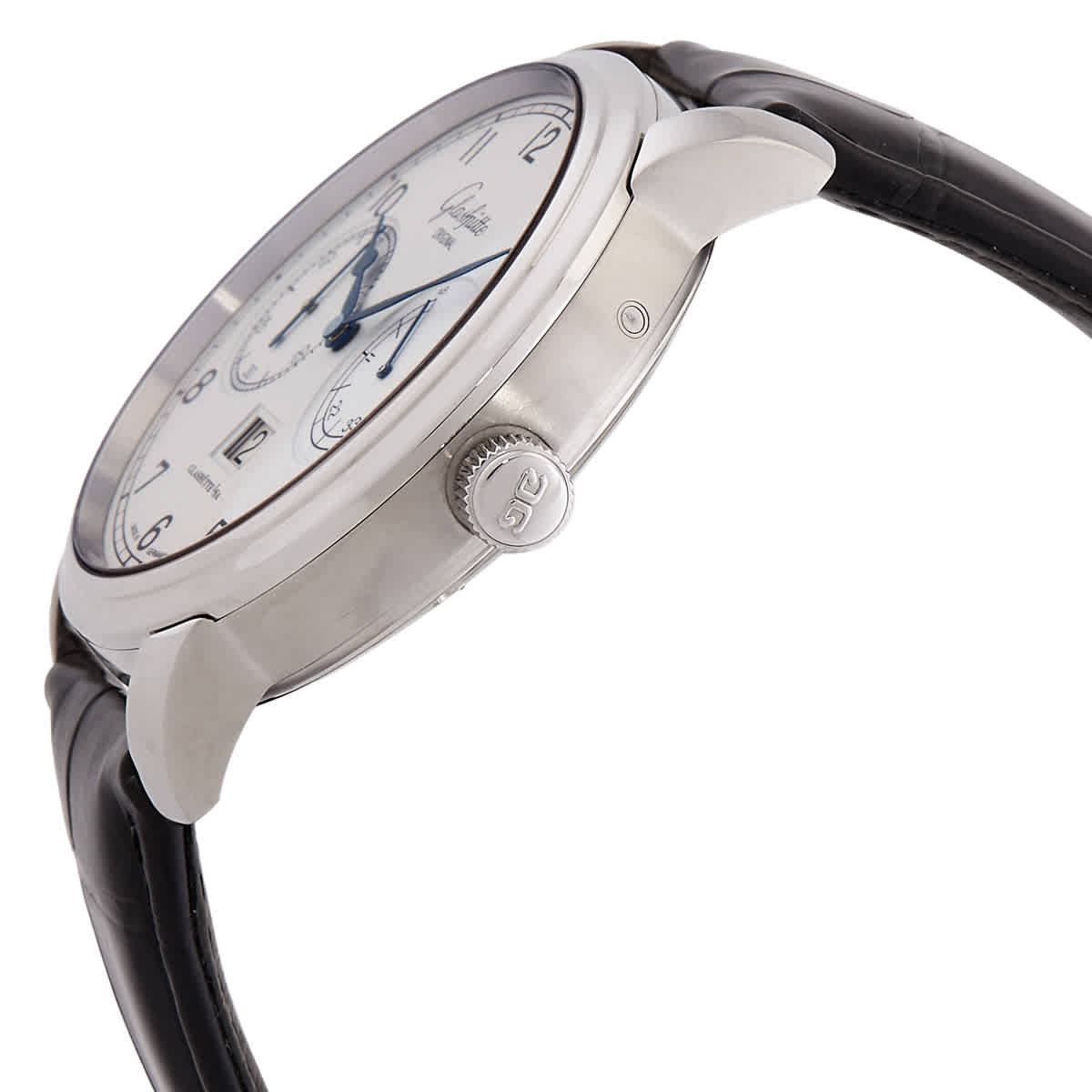 Glashutte Senator Observer Automatic Mens Watch 100-14-05-02-04