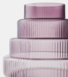 Polspotten Steps Large glass vase