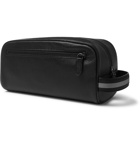 Polo Ralph Lauren - Pebble-Grain Leather Wash Bag - Black