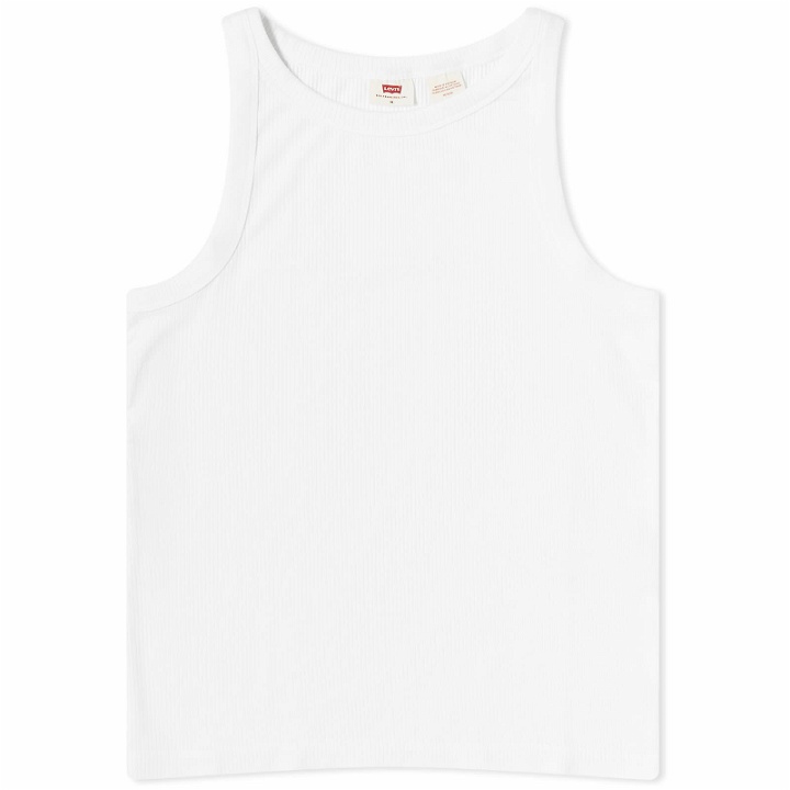 Photo: Levi’s Collections Women's Levis Vintage Clothing Dreamy Tank Vest in White +