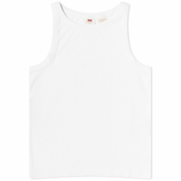 Photo: Levi’s Collections Women's Levis Vintage Clothing Dreamy Tank Vest in White +