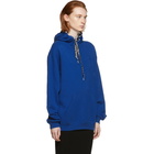 Proenza Schouler Blue PSWL Logo Hoodie