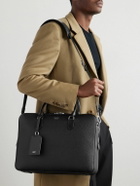 TOM FORD - Elliott Full-Grain Leather Briefcase
