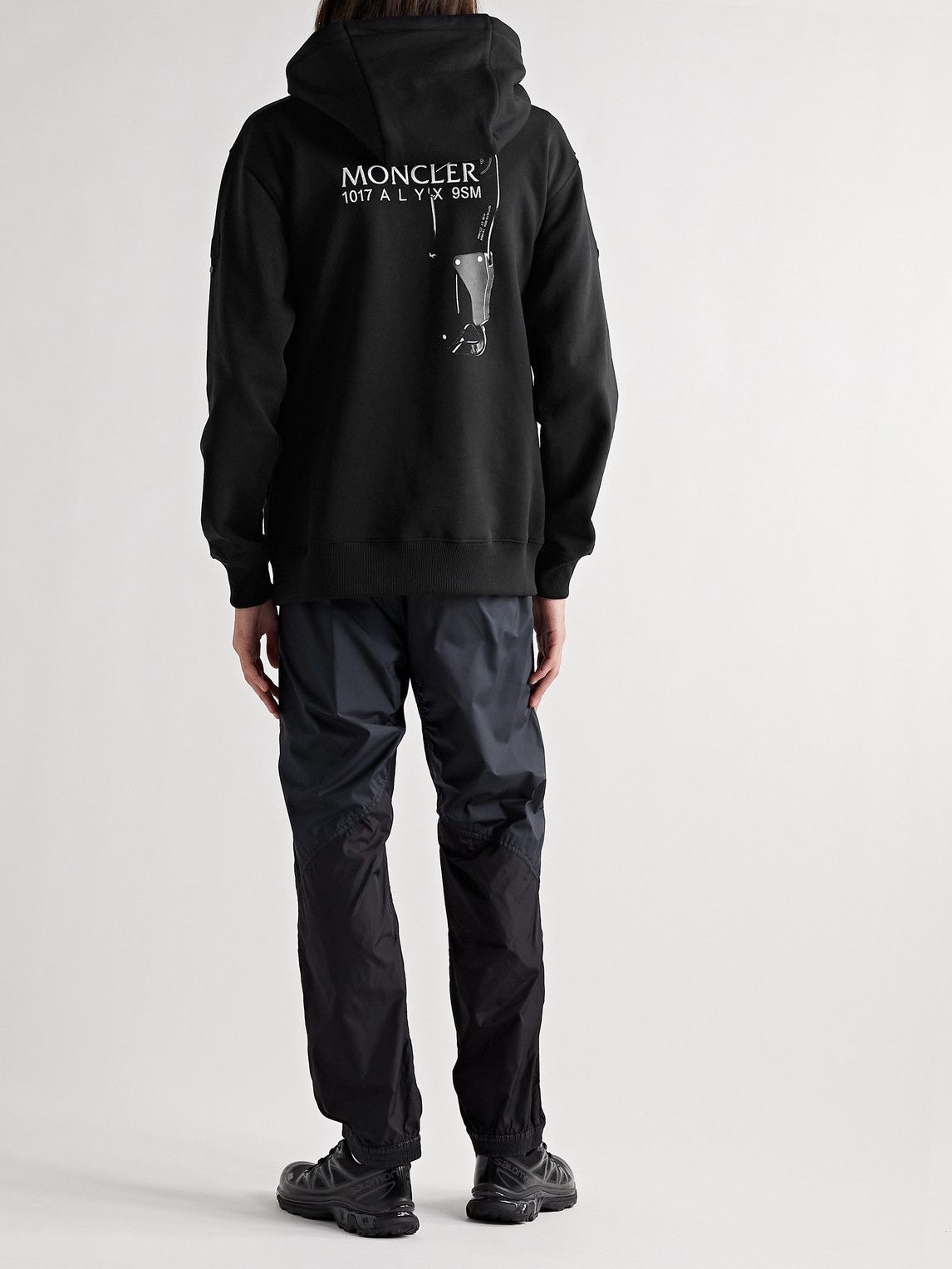 Moncler Genius - 6 Moncler 1017 ALYX 9SM Embellished Cotton-Blend