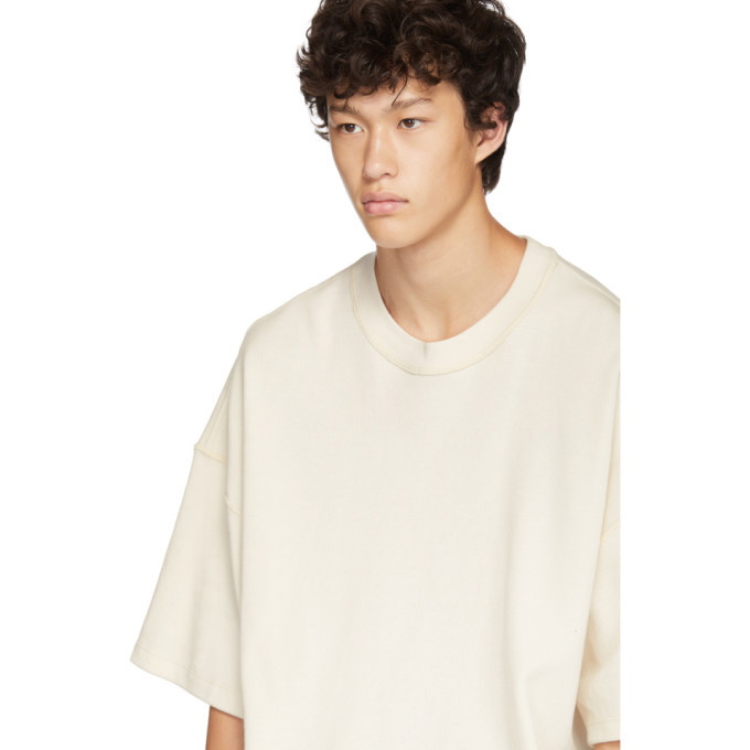 Fear of God White Inside Out T-Shirt