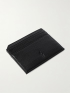 Polo Ralph Lauren - Small Logo-Print Full-Grain Leather Cardholder