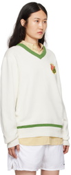 Palmes SSENSE Exclusive White Sweater