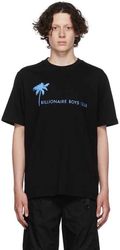 Photo: Billionaire Boys Club Black Printed T-Shirt