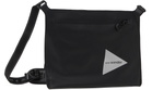 and wander Black Waterproof Bag