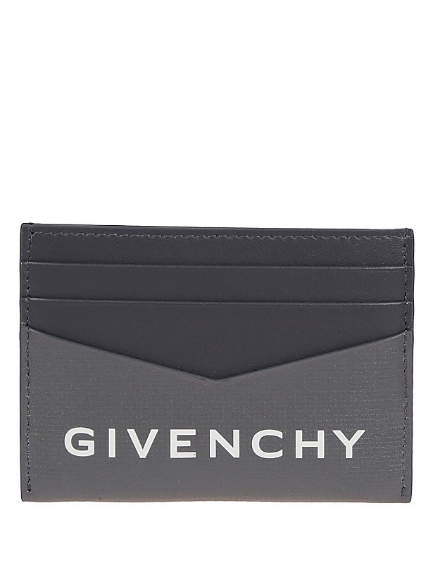 Photo: GIVENCHY - Logo Leather Card Holder