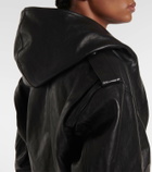Alaïa Biker leather jacket