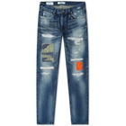 FDMTL Slim Fit Straight CS60 Denim Jean