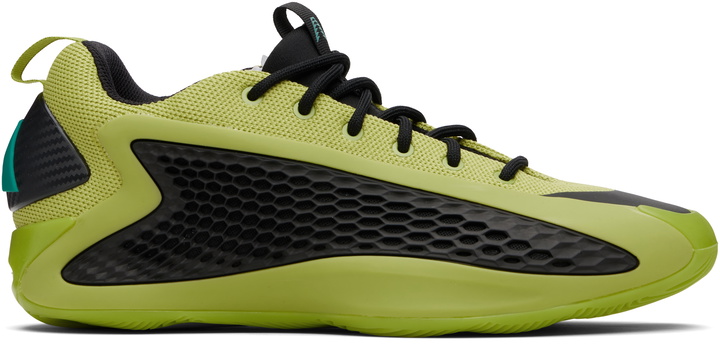 Photo: adidas Originals Yellow Anthony Edwards Edition 1 Low Sneakers