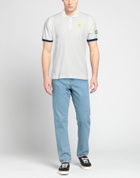 Invicta Mens Polo shirt in Off white