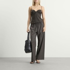 ST. Agni Women's Wool Cami in Mulch