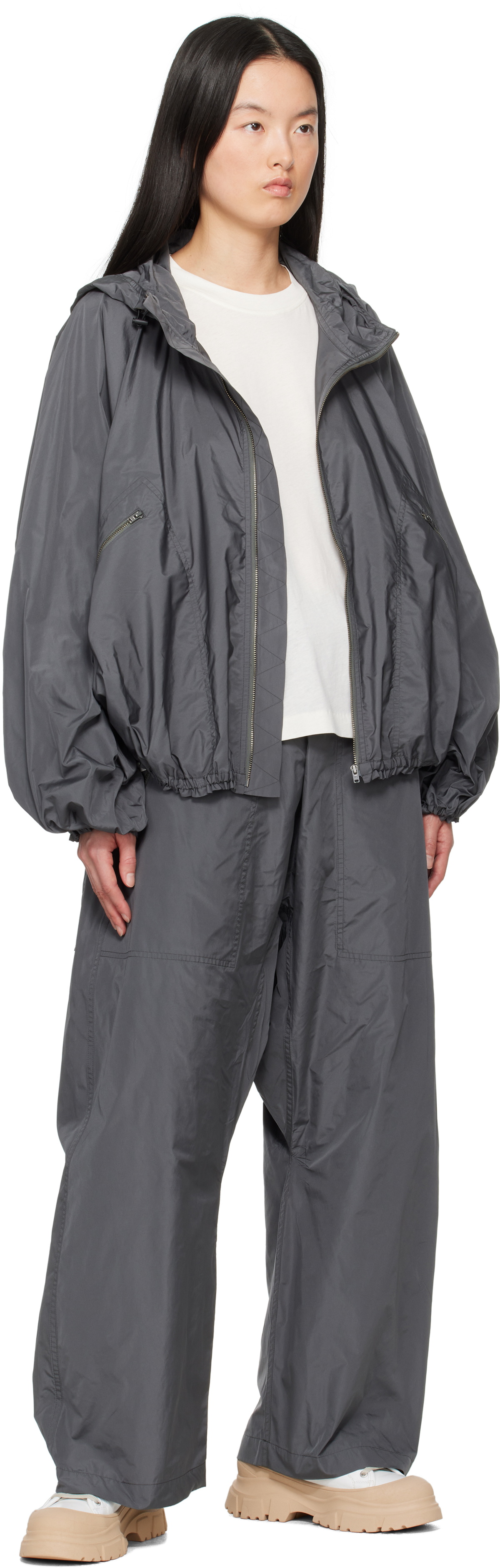 Sofie D'Hoore Gray Colima Jacket