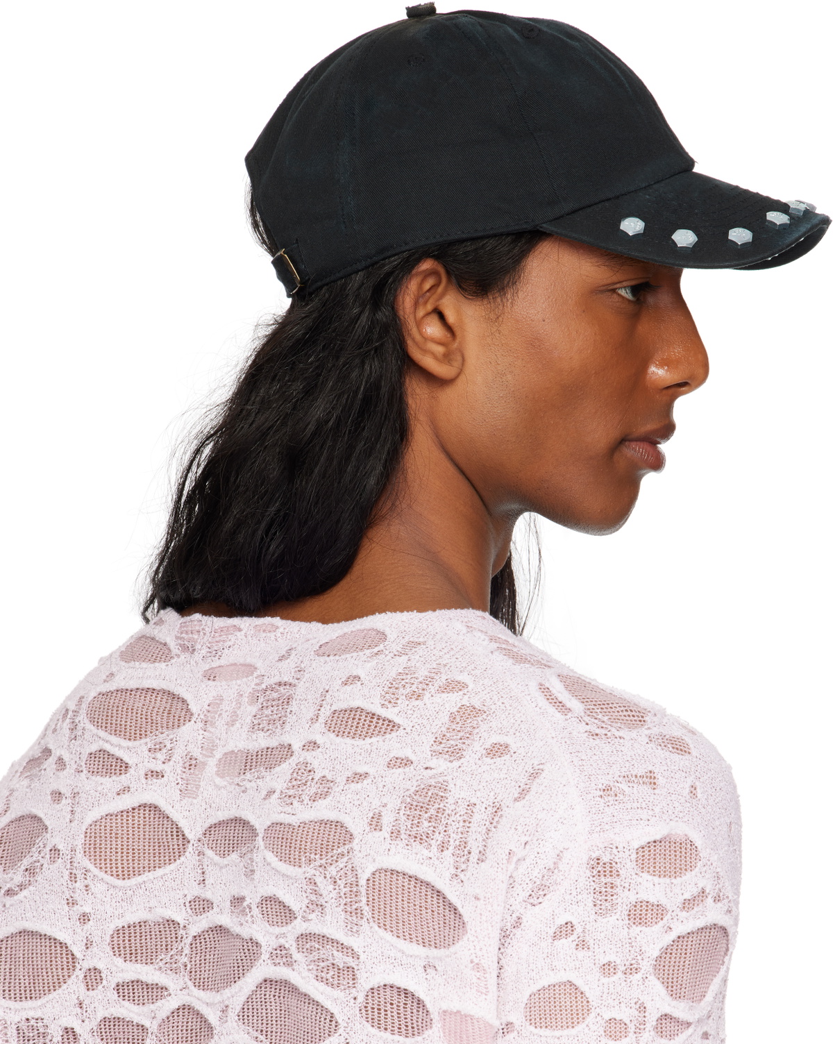 Apartment 1007 Black Bolts Cap