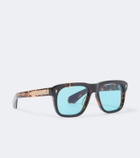 Jacques Marie Mage Yves square sunglasses