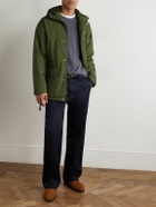 Laminar - Padded Shell Hooded Parka - Green