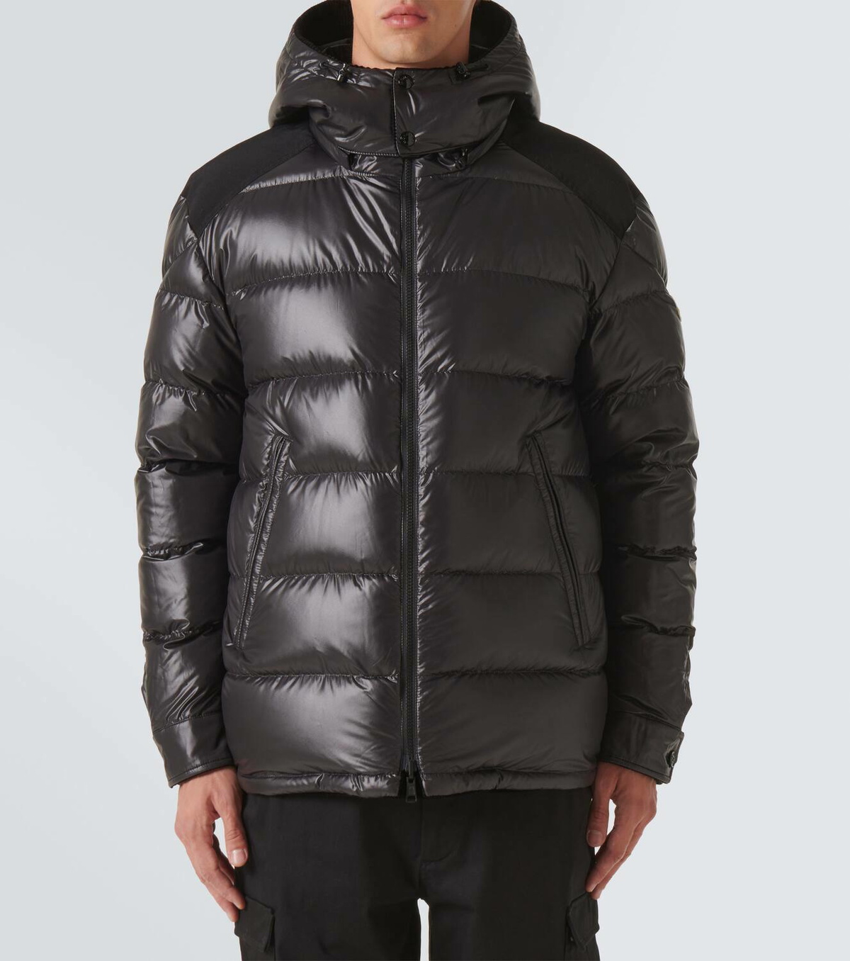 Moncler Greselin reversible corduroy down jacket Moncler