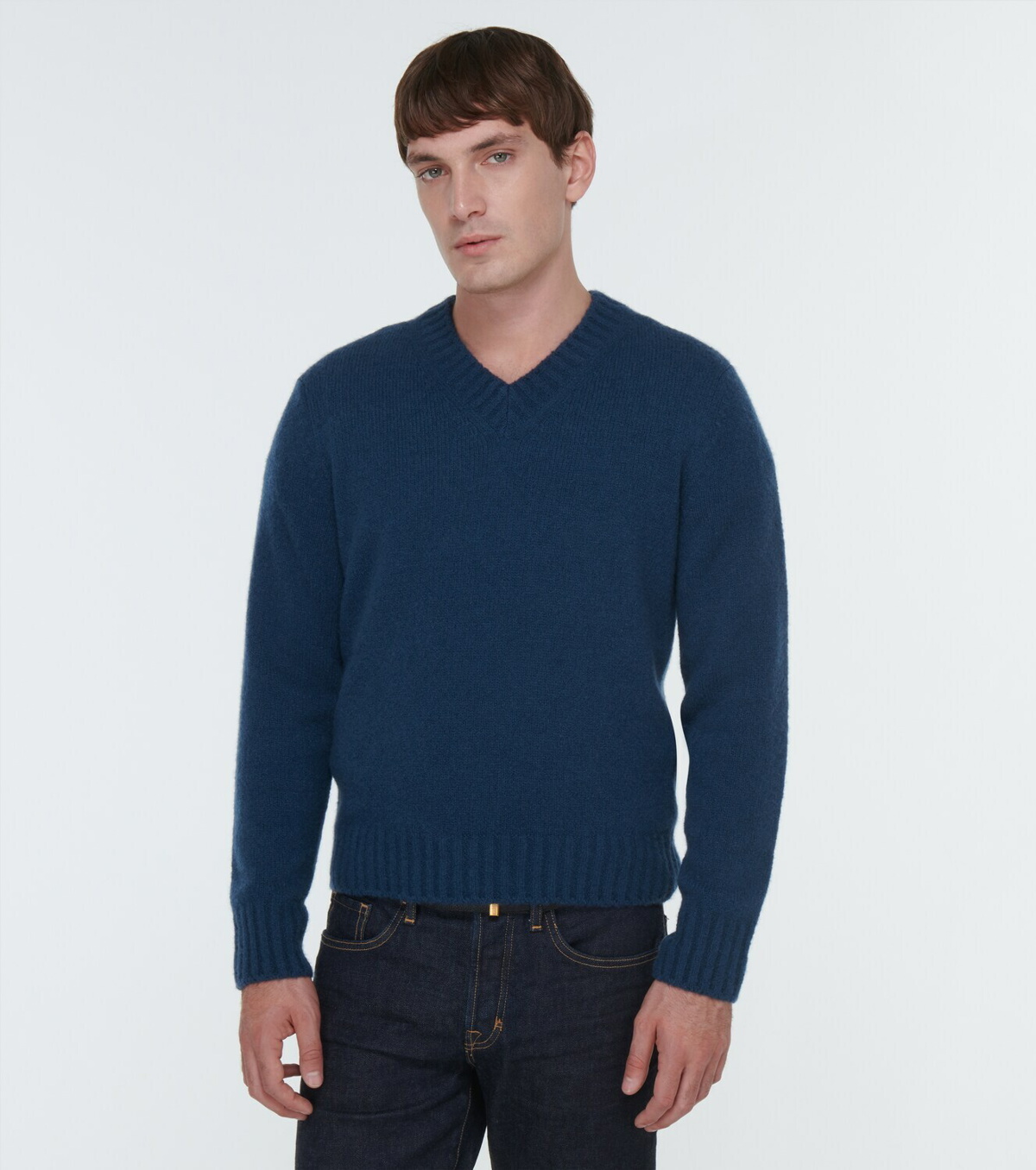 Tom Ford Cashmere and silk-blend sweater TOM FORD