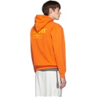 Affix Orange Logo Standardize Hoodie