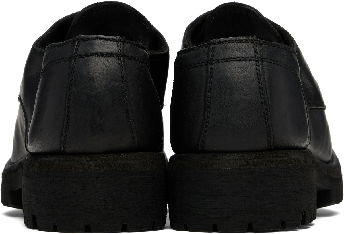 Guidi Black 792V Derbys
