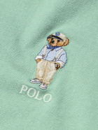 Polo Ralph Lauren - Logo-Embroidered Cotton-Jersey T-Shirt - Green