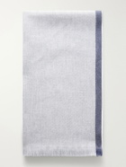 Brunello Cucinelli - Fringed Wool and Cashmere-Blend Scarf