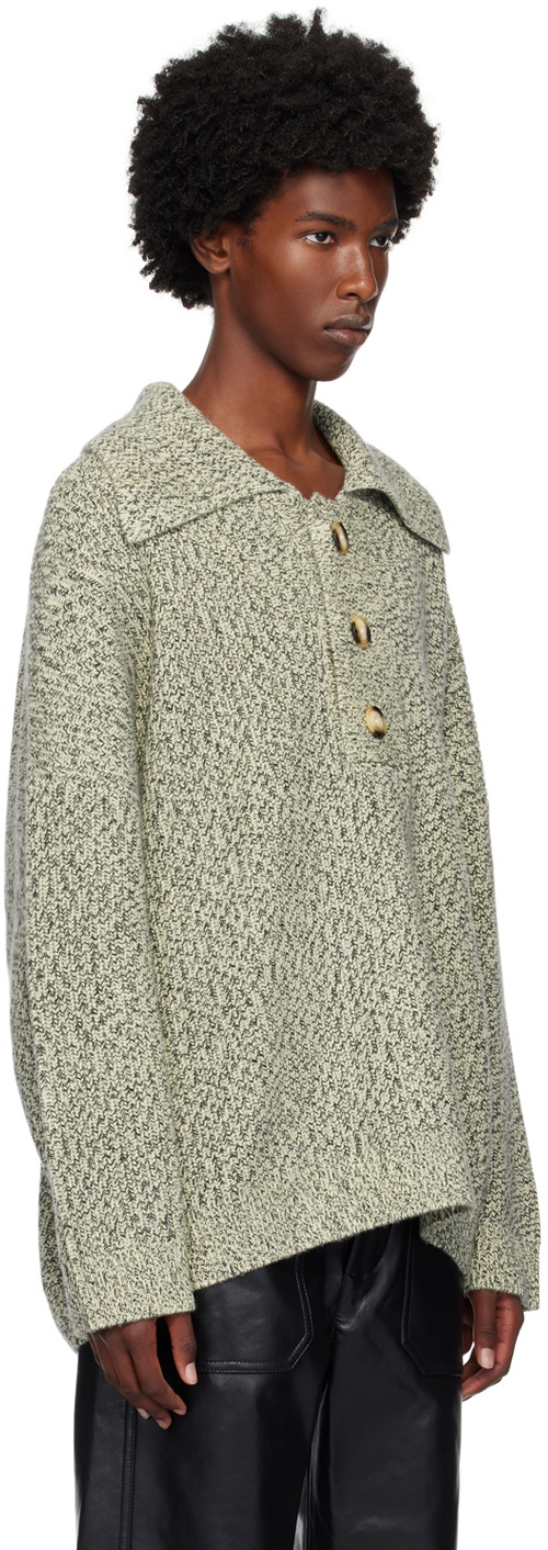 Nanushka Gray Delier Sweater