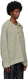 Nanushka Gray Delier Sweater