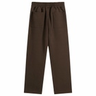 MKI Women's Uniform Wide Leg Jogger Presented by END. in Coffee