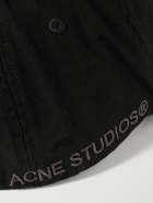 Acne Studios - Logo-Embroidered Cotton-Twill Baseball Cap