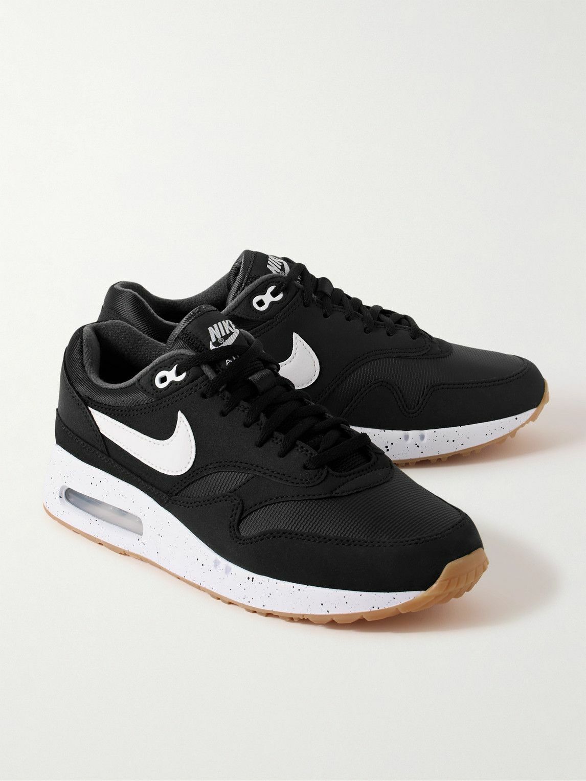 Nike Golf - Air Max 1 '86 OG G Suede, Leather and Mesh Golf