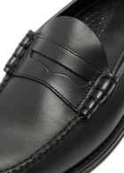 G.H Bass & CO Larson Leather Loafers Black
