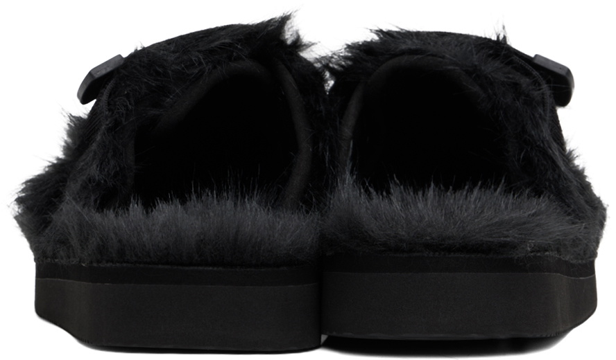 SUICOKE Black ZAVO-2EU Slippers