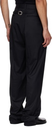 Peter Do Black Jade Trousers