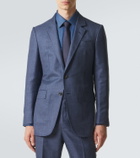 Gabriela Hearst Wool, silk, and linen blazer