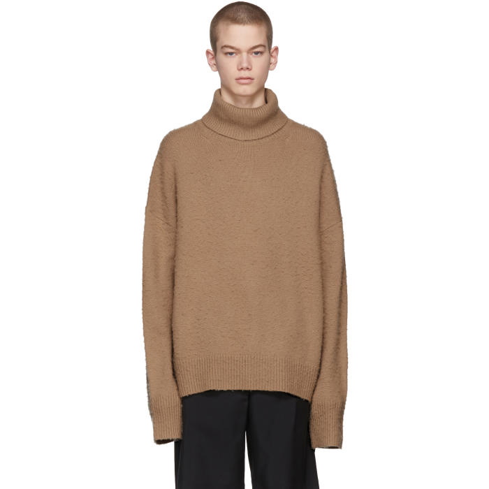 Photo: Acne Studios Beige Nyran Turtleneck